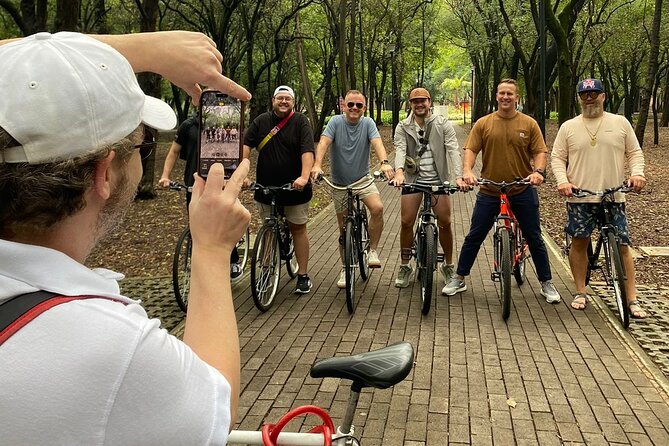 Chapultepec Park and Ferris Wheel Bike Tour - What’s Included: The Comfort Details That Make This Good Value