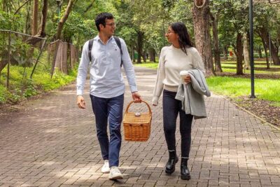 Chapultepec Walking Tour and Picnic - Bosque de Chapultepec forest walk: ending near the lake for breakfast