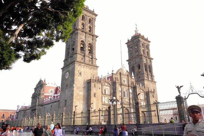 Cholula Pyramid and Puebla: Small Groups From Mexico City - Key highlights