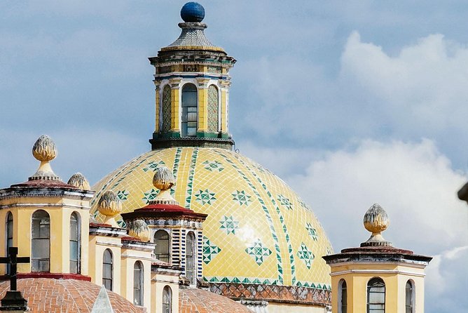 Cholula Pyramid and Puebla: Small Groups From Mexico City - Cholula’s Great Pyramid: the big wow (and tunnel access reality)
