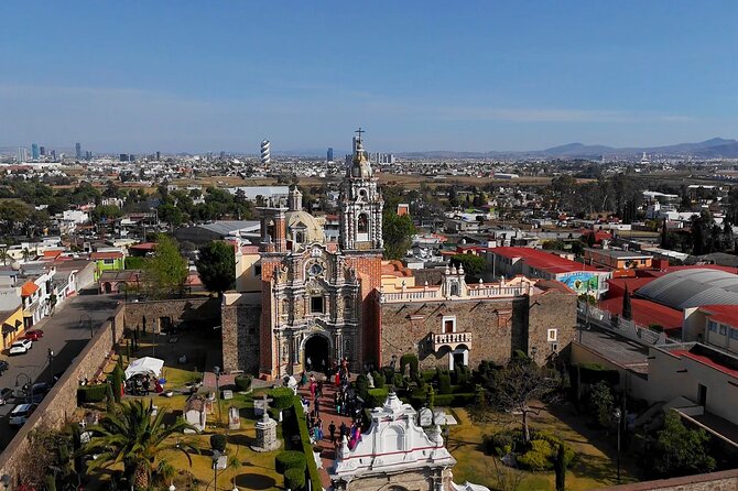 Cholula Pyramid and Puebla: Small Groups From Mexico City - Puebla’s Zócalo: colonial streets, local eats, and church views