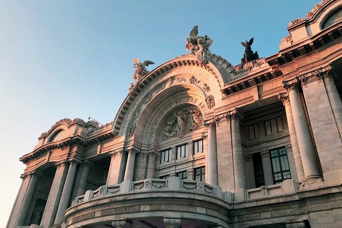 City Tour and Xochimilco Floating gardens - Fine Art Palace: Architecture and Details in the First Stop