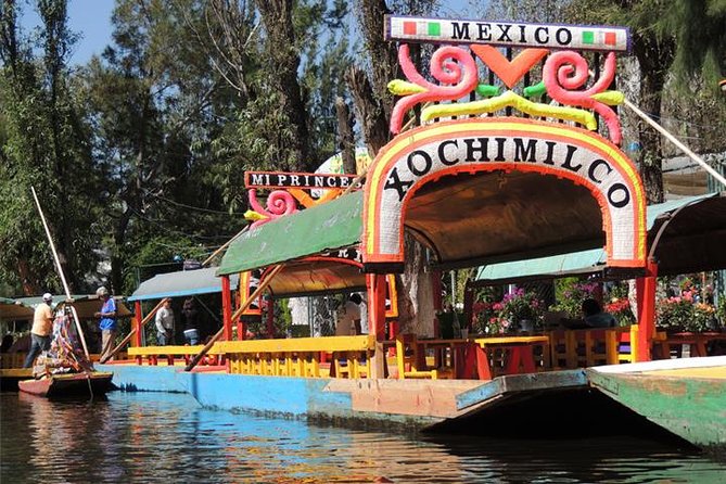 City Tour and Xochimilco Floating gardens - National Palace and Diego Rivera’s Frescoes