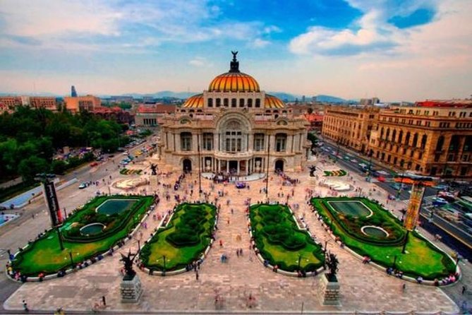 City Tour and Xochimilco Floating gardens - University City and Diego Rivera’s Olympic Stadium Works