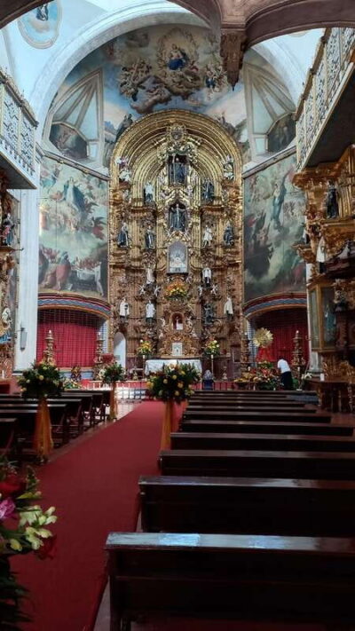 Ciudad de Mexico: Historia y vida moderna en la capital - Hospital de Jesús Nazareno: A Short Stop That Adds Depth
