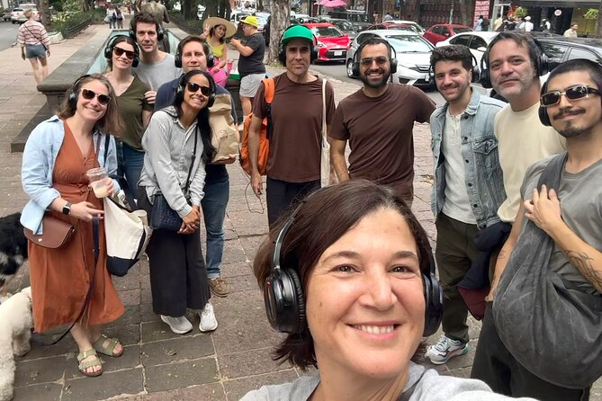 Colonia Roma Musical Walking Tour - Plaza Luis Cabrera and the 1933 architect debate