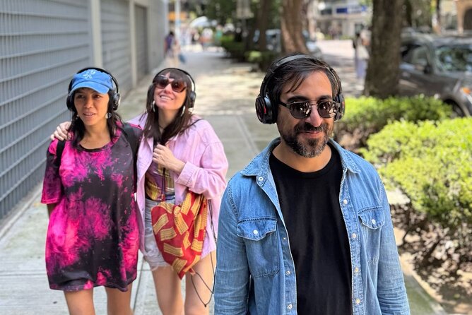 Colonia Roma Musical Walking Tour - La Casa de Las Brujas: eclectic architecture and the neighborhood’s identity shift