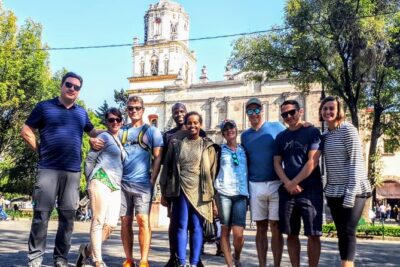 Coyoacán Walking Tour: Access to Frida Kahlo Museum & Tacos - Santa Catarina Chapel: 16th-century Mexico in a calm pocket
