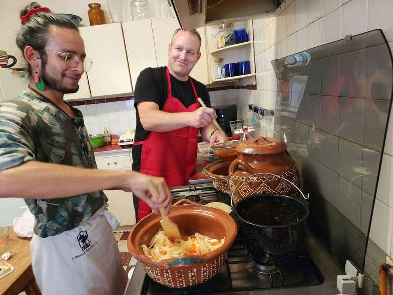 Coyocán: Market Tour and Cooking Class - Meztli Boutique House & Spa kitchen: where your menu becomes a meal
