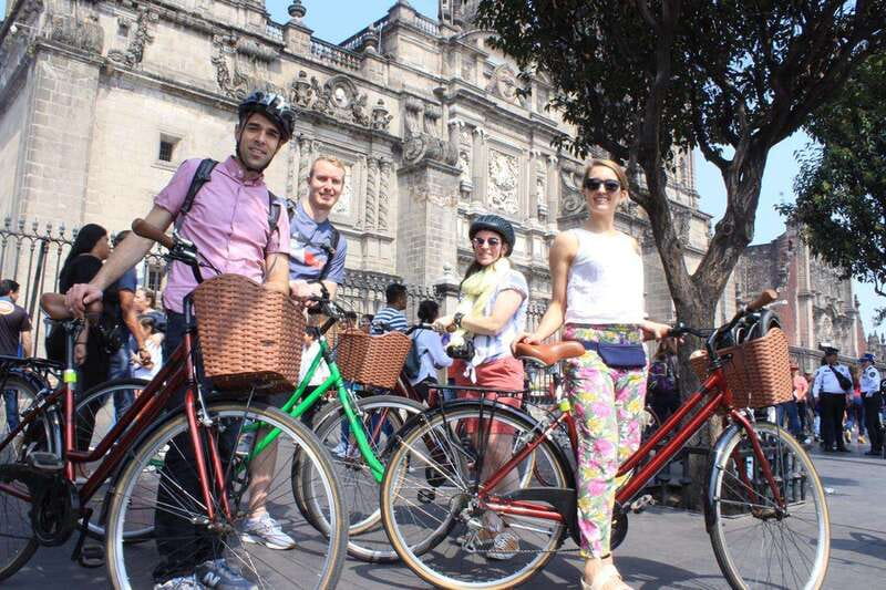 Cultural Ride: Historic center & Highlights of Mexico City - Pedaling Mexico City’s historic core in a way buses can’t