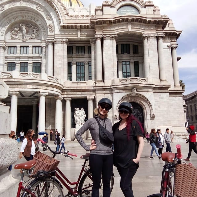 Cultural Ride: Historic center & Highlights of Mexico City - Diego Rivera murals and the quiet streets that connect the cultures
