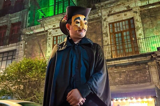 Day of the Dead, Legends & Ghosts Mystery tour - Stop 2: Hotel MX Centro and the legend of Don Juan Manuel
