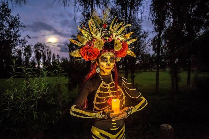 Day of the Dead Night in Xochimilco: Dinner & beer tasting - The welcome cocktail block: your chance to get oriented