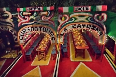 Day of the Dead Night in Xochimilco: Dinner & beer tasting - Meeting at Embarcadero Nativitas Zacapa: timing and first steps