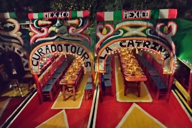 Day of the Dead Night in Xochimilco: Dinner & beer tasting - Meeting at Embarcadero Nativitas Zacapa: timing and first steps