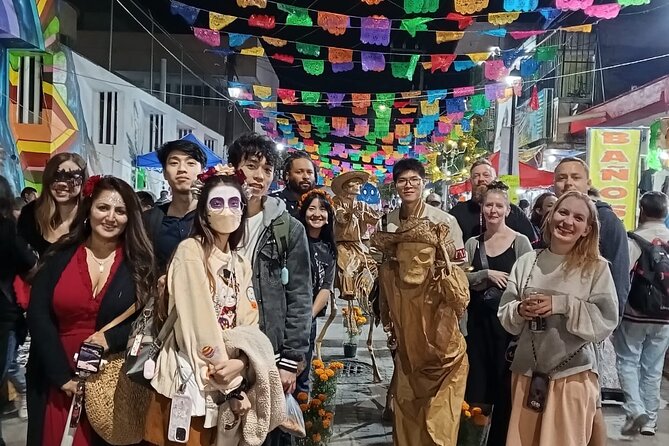 Day of the Dead Tour in Mixquic from Mexico City - San Andrés Mixquic Walking Time: Decorated Streets, Of r Again, and Respectful Viewing