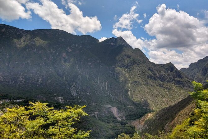 Day trip to Grutas Tolantongo Hot Springs - Tolantongo’s main draw: cave waterfall, turquoise river, bridge views