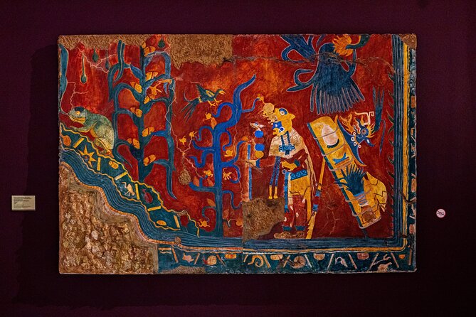 Diego Rivera at the Living Museum of Muralism - Museo Vivo del Muralismo: a former ministry building for murals