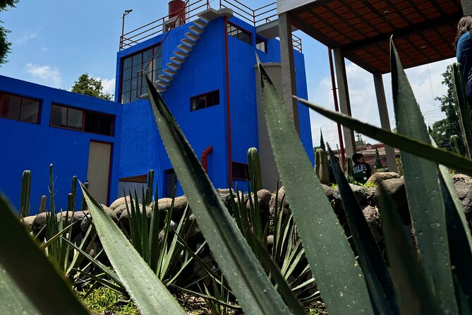 Diego Rivera Frida Kahlo Studio House Tour - San Ángel’s linked studios: what you see in 90 minutes