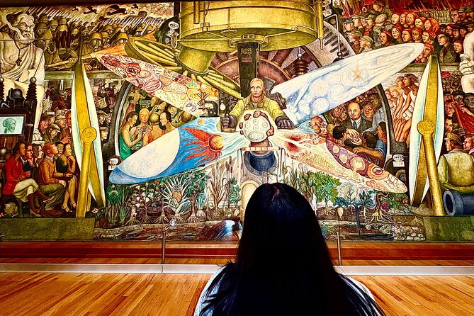 Diego Rivera's murals, hidden treasures - Stop 3: Museo Mural Diego Rivera and One Wall of Mexican History