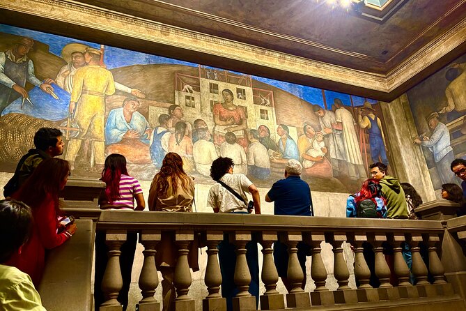 Diego Rivera's murals, hidden treasures - Guides Matter: David, Laila, and the Art of Explaining Art
