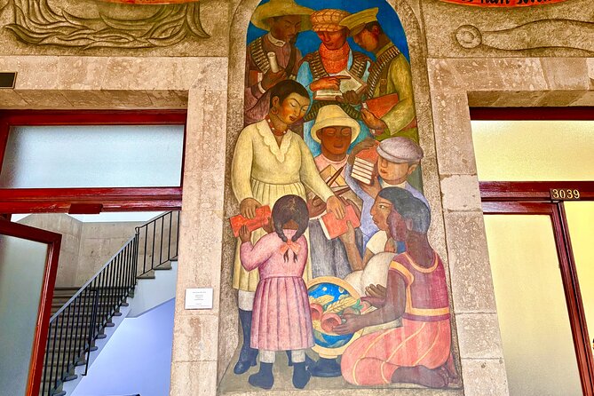 Diego Rivera's murals, hidden treasures - Timing, Pace, and How to Get the Most Out of It