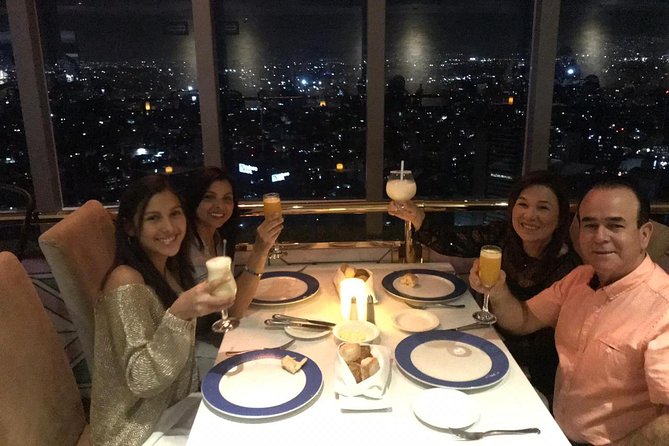 Dinner at a panoramic restaurant and show at Plaza de los Mariachis - Key highlights at a glance