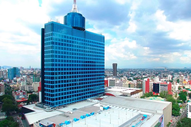 Dinner at a panoramic restaurant and show at Plaza de los Mariachis - Bellini Revolving Restaurant: the panoramic dinner you actually remember