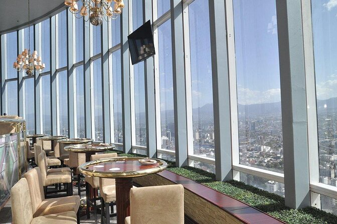 Dinner at the Revolving Bellini Restaurant in Mexico City - Key highlights to know before you go