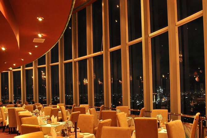 Dinner at the Revolving Bellini Restaurant in Mexico City - Getting to Bellini: WTC pickup, timing, and the meeting point