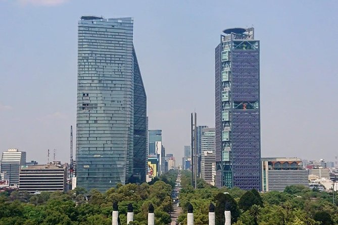 Discover Mexico City by Bike: Chapultepec to Downtown Tour! - Key Highlights You’ll Feel on This Ride