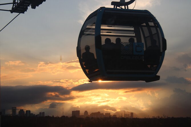 Discover Reforma & Chapultepec Park: Cable Car & Ferris Wheel - Key highlights at a glance