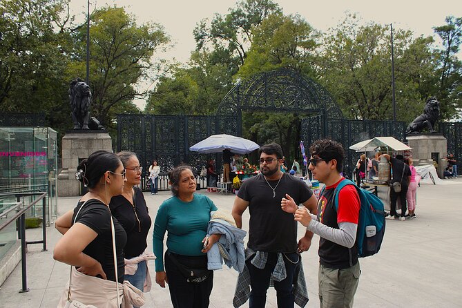 Discover Reforma & Chapultepec Park: Cable Car & Ferris Wheel - Entering Chapultepec Park: where the tour slows down