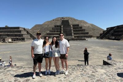Discover Teotihuacan - Avenue of the Dead and the Pyramids of the Sun and Moon