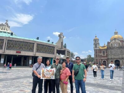 Discover the iconic Basilica of Guadalupe in Mexico City. - New and Old Basilicas: what to notice when you only have two hours