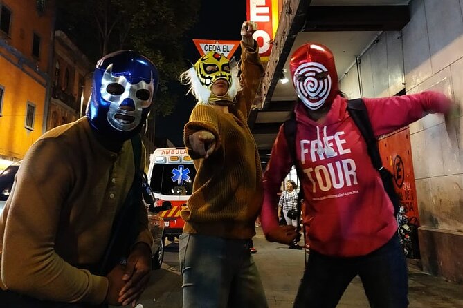 Drinks, Music and Lucha libre on a Saturday Night in Mexico City - Meeting Up Near Tacuba’s Landmarks: Why the Start Matters