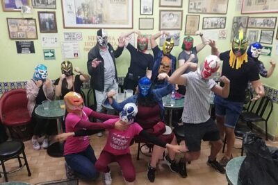 Drinks, Music and Lucha libre on a Saturday Night in Mexico City - Plaza Garibaldi: Mariachi Music Without the Guesswork