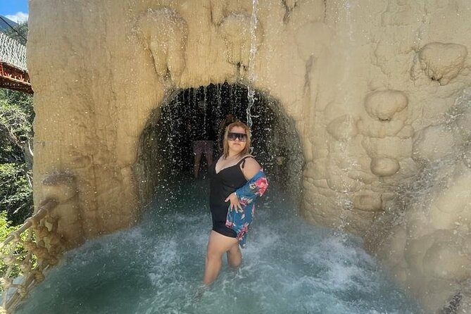 Early Tolantongo from CDMX 1 day or 2 days - Tunnels and bridge time: the best mix of chill and thrill