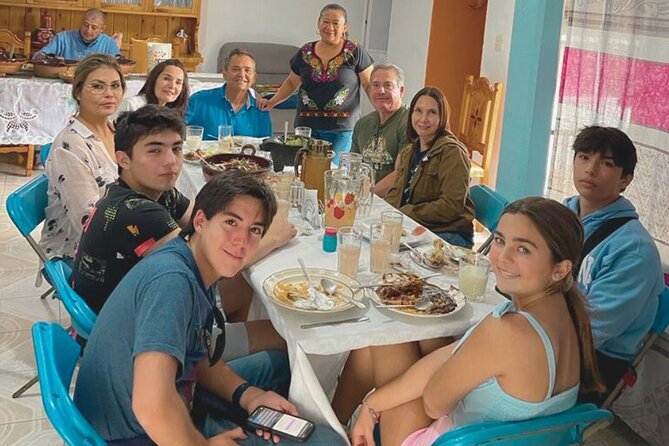 Eat in a local house & access to restricted areas in Teotihuacan - Lunch at Erica’s home: mole, huitlacoche, nopal, and pre-Hispanic dessert