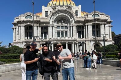 El Centro Street Food Walking Tour - Mercado de San Juan: Chapulines, Oaxaca Cheese, and Mezcal