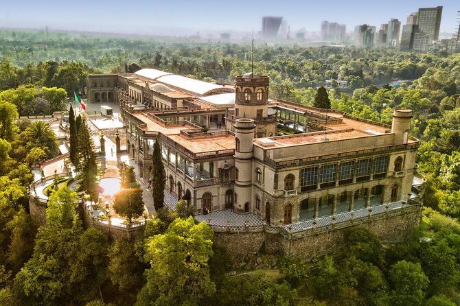 Entrance Tickets to Chapultepec Castle - Chapultepec Castle Entrance: What This Ticket Actually Covers