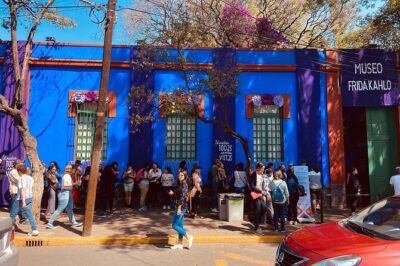 Entrance tickets to Frida Kahlo Museum - The 2-hour flow from Londres 247 to your final door