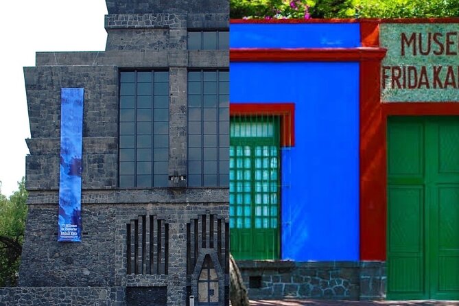 Entrance tickets to Frida Kahlo Museum - Stop 2: Museo Frida Kahlo at Casa Azul, about an hour