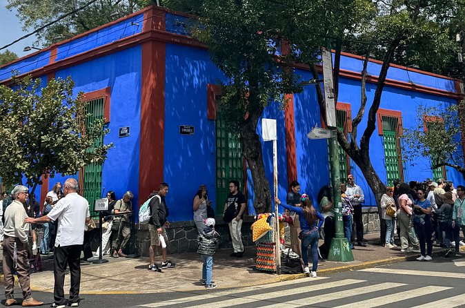 Entrance tickets to Frida Kahlo Museum - Ticket access and digital concierge: how to avoid the most common headaches