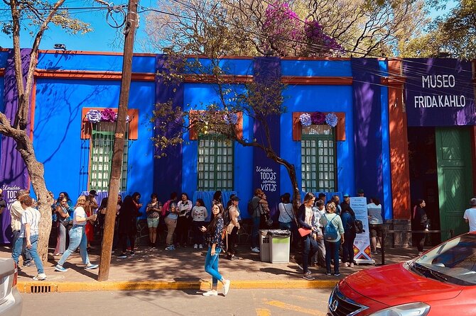 Entrance tickets to Frida Kahlo Museum - The 2-hour flow from Londres 247 to your final door