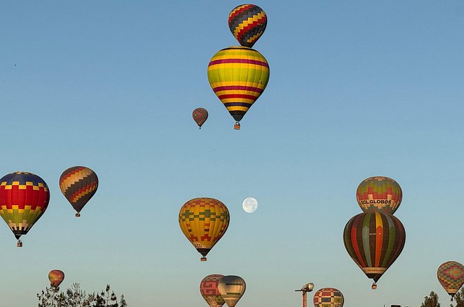 Eternal Experience Balloon flight over the Teotihuacan Pyramids - Staff and service: what the strong feedback pattern tells you