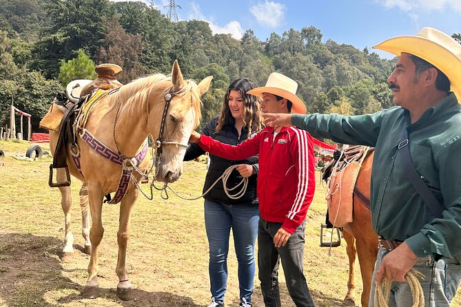 Exclusive Horseback Ride w/ Mexican Charros Family in México City - Key moments that make this ride special