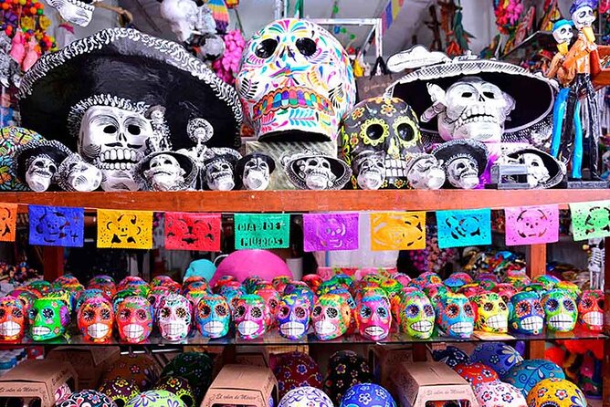 EXCLUSIVE MARKETS TOUR IN MEXICO CITY – Small Groups - Pacing: great for an overview, not ideal for slow wandering