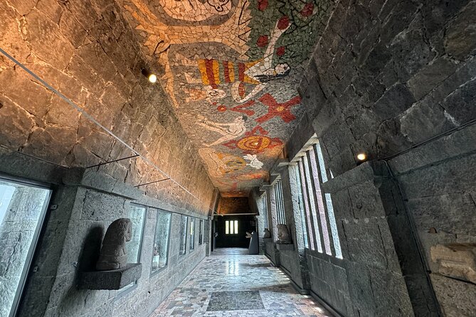 EXCLUSIVE TOUR at Diego Rivera Anahuacalli Museum - Small Groups - The Main Building Walkthrough: Traversing the Universe Levels