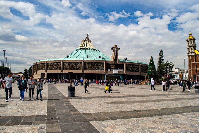 EXCLUSIVE TOUR Basilica of Guadeloupe – small groups - Key things you’ll notice on this tour